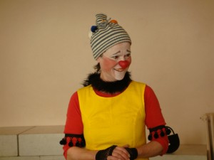 Carlotina du Pompon - Ô Jardin des clowns