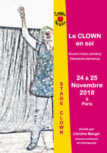 Stage Clown en soi -nov 2018 -Recto-web