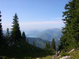 Lac d'Annecy vu de la Sambuy-stage Seythenex Cie du Nez qui bouge