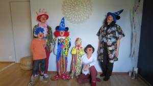 Stage Ô Jardin des clowns en famille